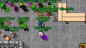 Ak'rap on screen