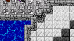 Bengan on screen
