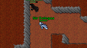 Sir Xalegas on screen