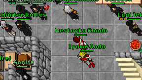 Mestoyka Gando on screen