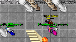 Spitolas on screen