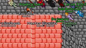 Master Dismal on screen