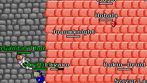 Joaumknight on screen