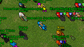 Jumento Sombrio on screen