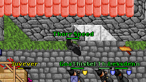 Thorr Speed on screen