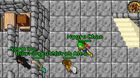 Nygro Chan on screen