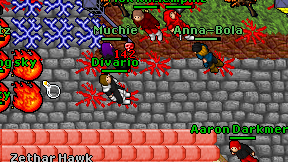 Divario on screen