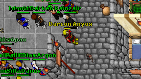 Darcon Anyox on screen