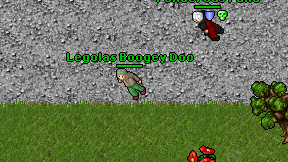 Legolas Boogey Doo on screen