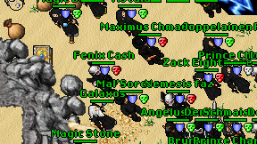 Fenix Cash on screen