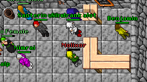 Molixor on screen