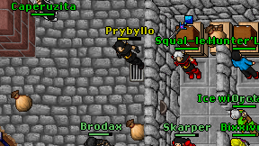 Prybyllo on screen