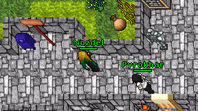 Nozdel on screen
