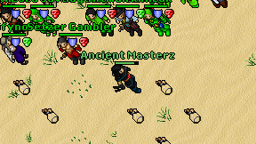 Ancient Masterz on screen