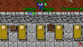 Zeorz on screen