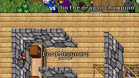 Lord Mezunaro on screen