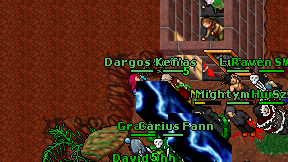 Dargos Seth on screen
