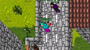 Xalbik on screen