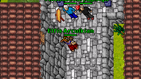 Elfis Arculkian on screen