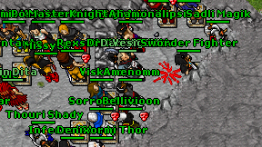 Komboxix on screen