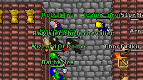 Fire Saucer on screen