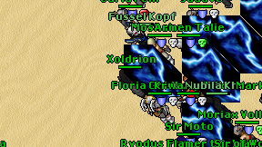 Xoldrion on screen
