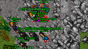 Sir Squarex on screen