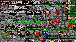 Darkwariorr on screen