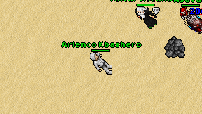 Arlenco Kbashero on screen