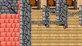 Dika Knightka on screen