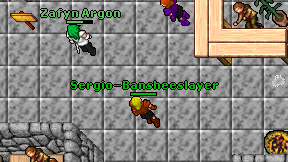 Sergio-Bansheeslayer on screen