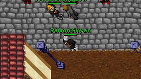 Samon Skyan on screen