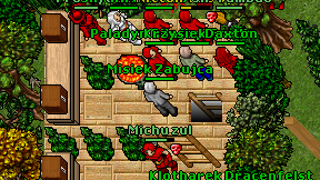 Misiek Zabujca on screen