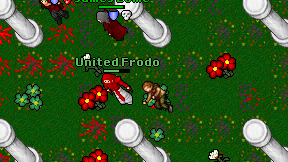 United Frodo on screen