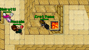 Krot Veno on screen