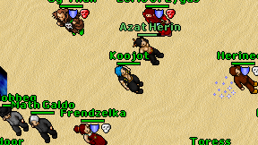 Koojot on screen