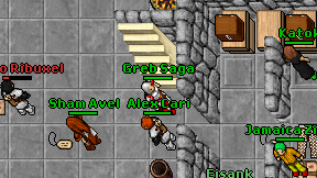 Greb Saga on screen