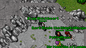 Zcap Blackheart on screen