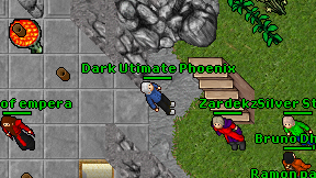 Dark Utimate Phoenix on screen