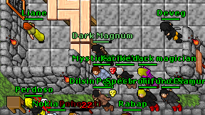 Dark Magnum on screen