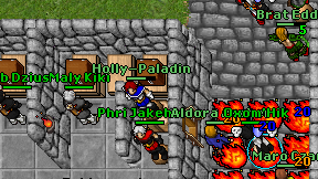 Holly-Paladin on screen