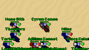 Cyrum Camon on screen