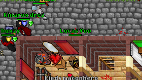 Lucas Voo on screen