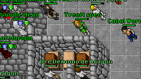 Cabal Warrior on screen