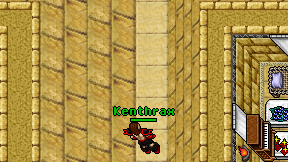 Kenthrax on screen