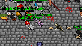 Gall Akeffer on screen
