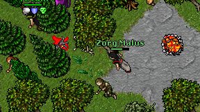 Zorg Malus on screen