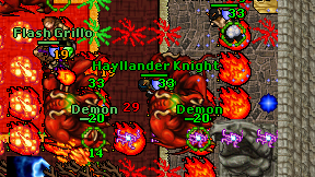 Hayllander Knight on screen