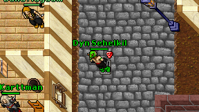 Dyn Sehelkil on screen