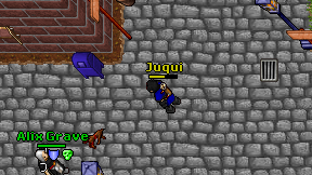 Juqui on screen